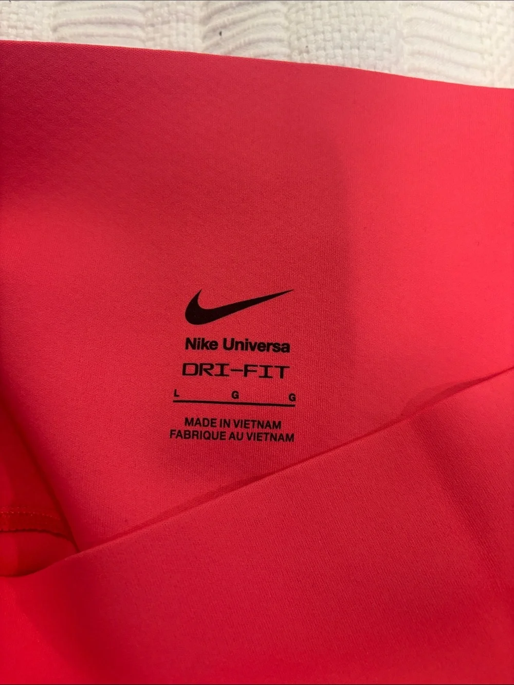 Nike Women’s Universa High Rise Dri-fit Leggings with Pockets Large